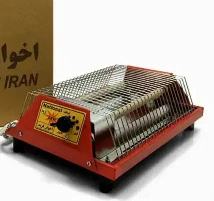 بخاری برقی کرسی(اجاق) برقی دو شعله ناسیونال|بخاری، هیتر، شومینه|تبریز, |دیوار
