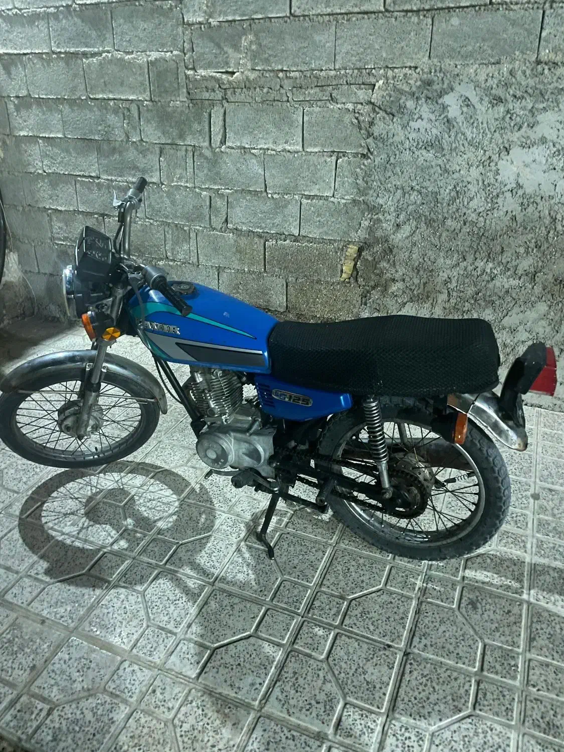 موتور سیکلت ۱۲۵|موتورسیکلت|برازجان, |دیوار