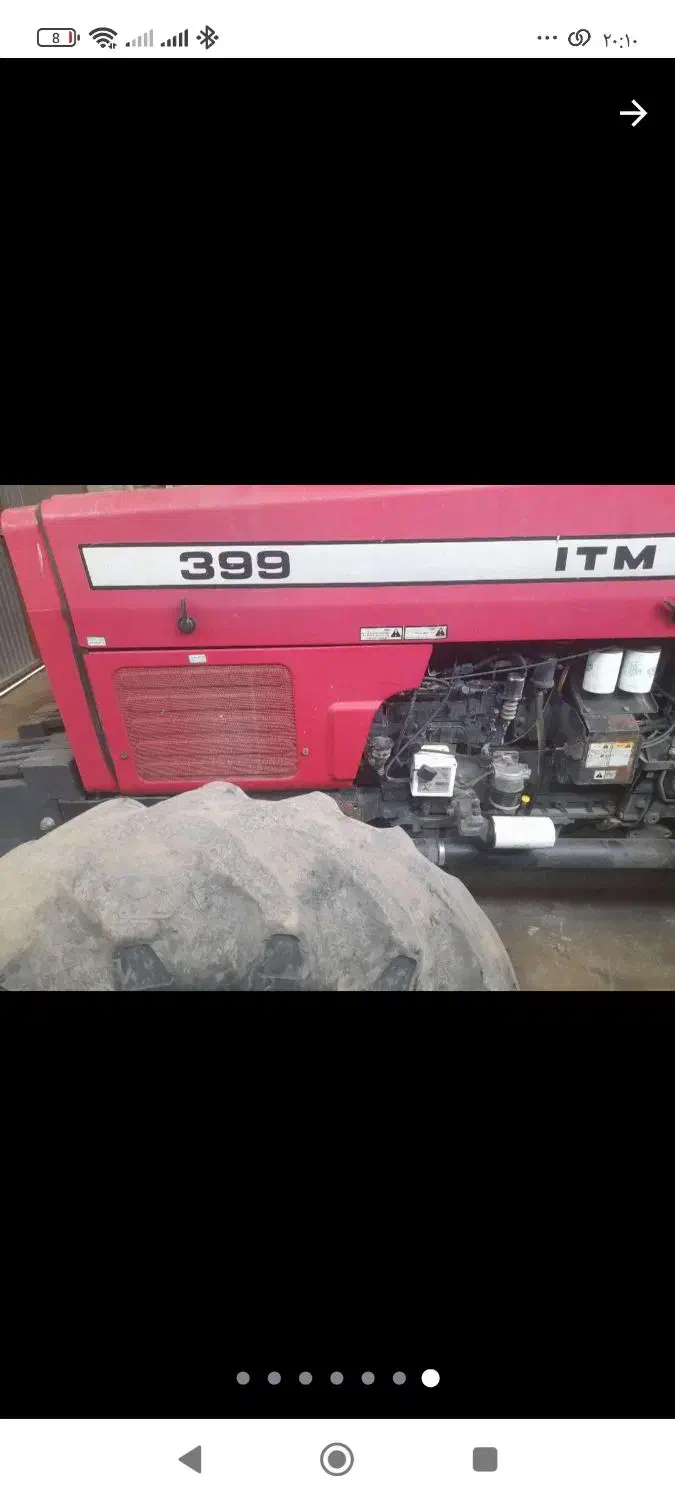 تراکتور 399جفت|خودرو سنگین|ارسنجان, |دیوار