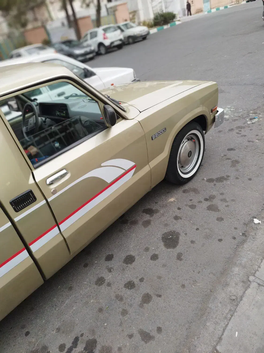 مزدا ۲۰۰۰ کلکسیونی مدل۸۶|خودرو سواری و وانت|تهران, باغ فیض|دیوار