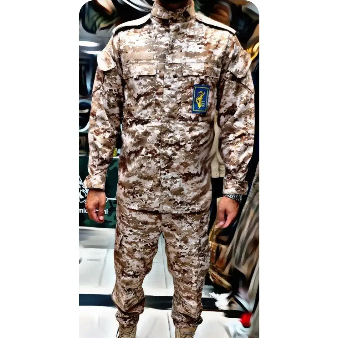 لباس و پوتین نظامی خاکی|لباس|پاکدشت, حصار امیر|دیوار