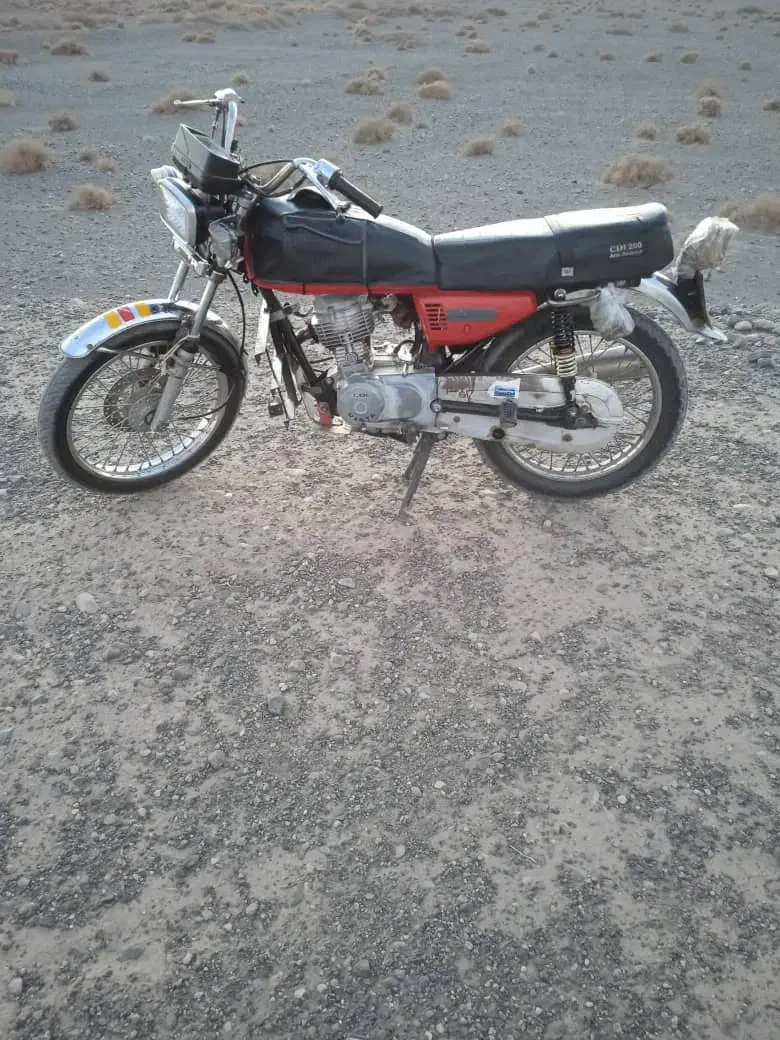 موتور سیکلت 125 کم کار مدل 1385|موتورسیکلت|بم, |دیوار