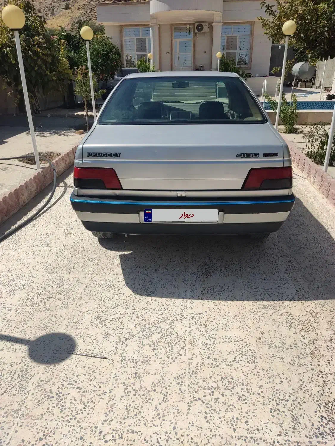 405 مدل 89 دوگانه شرکت|خودرو سواری و وانت|شیراز, شاپورجان|دیوار