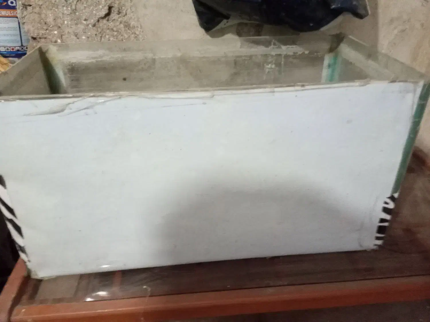 دوعدداکواریوم باشیشه سفارشی سایز بزرگ وکوچک|ماهی|آمل, |دیوار