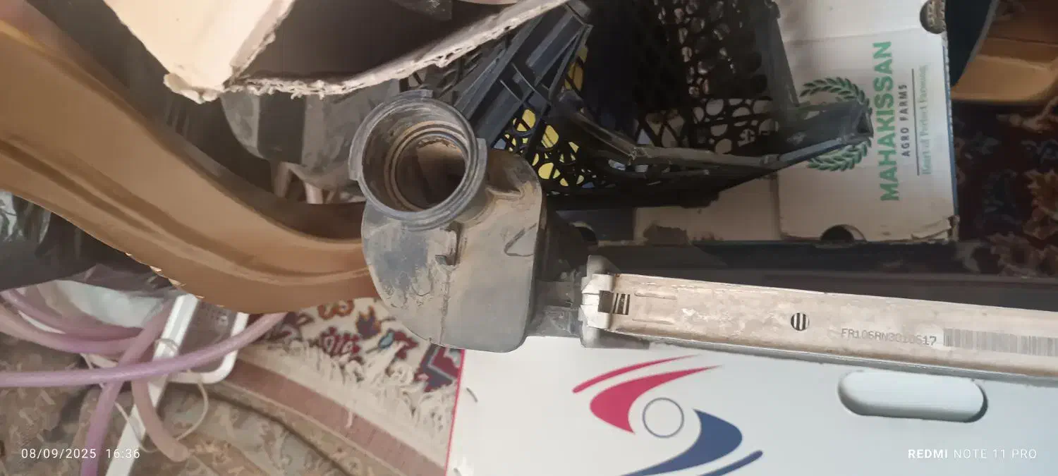 رادیات پژو پارس|قطعات یدکی و لوازم جانبی|نهاوند, |دیوار