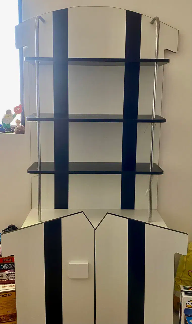 کمد / ویترین / قفسه دکوری و اسباب بازی کودک|کتابخانه، شلف، قفسههای دیواری|قم, الغدیر|دیوار