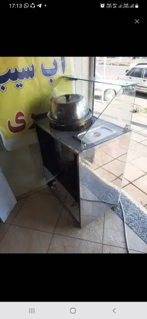 دستگاه ذرت مکزیکی|کافی‌شاپ و رستوران|مشکین‌دشت, |دیوار