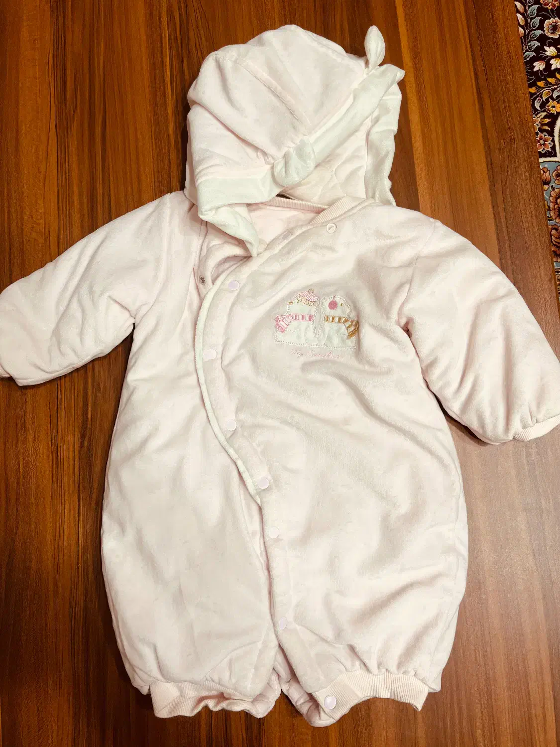 کاپشن سرهمی وارداتی دخترانه|کفش و لباس بچه|رشت, یخسازی|دیوار