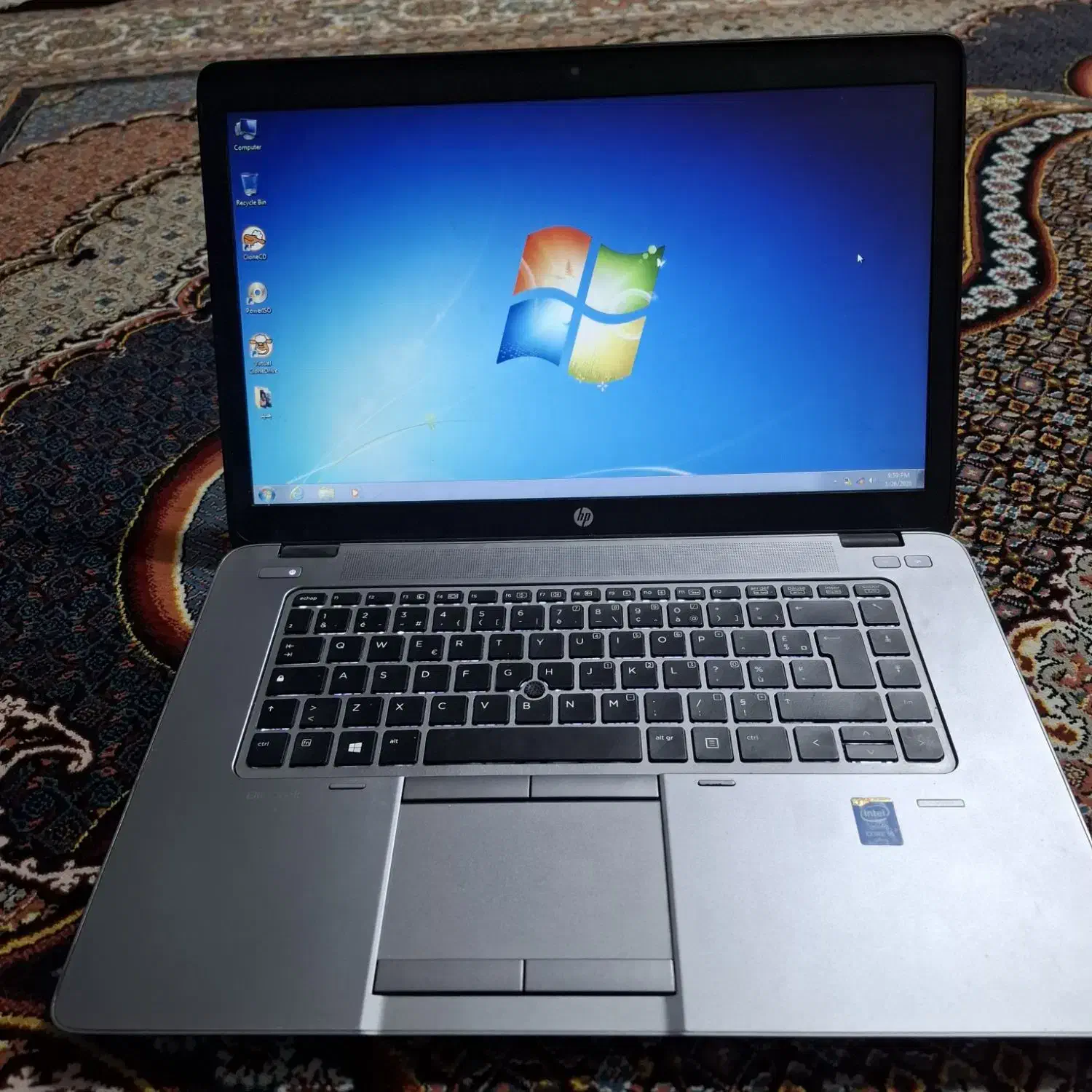 لب تاپ hp|رایانه همراه|زاهدان, |دیوار