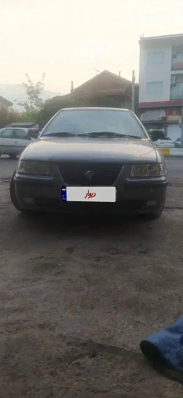 سمند ۸۷ دوگانه کارخونه|خودرو سواری و وانت|موچش, |دیوار