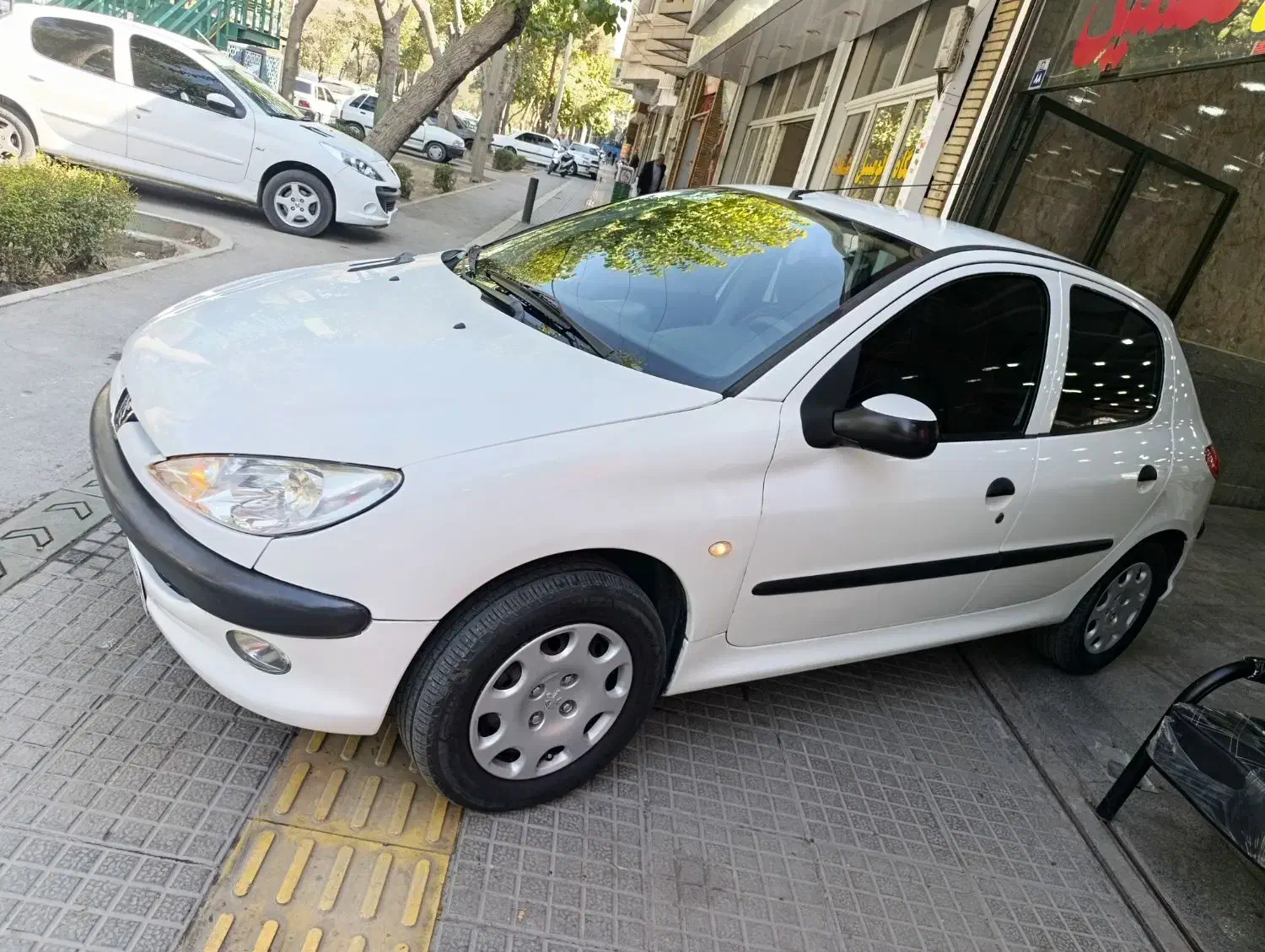 پژو۲۰۶ تیپ۵ مدل ۹۴|خودرو سواری و وانت|اصفهان, پوریای ولی|دیوار