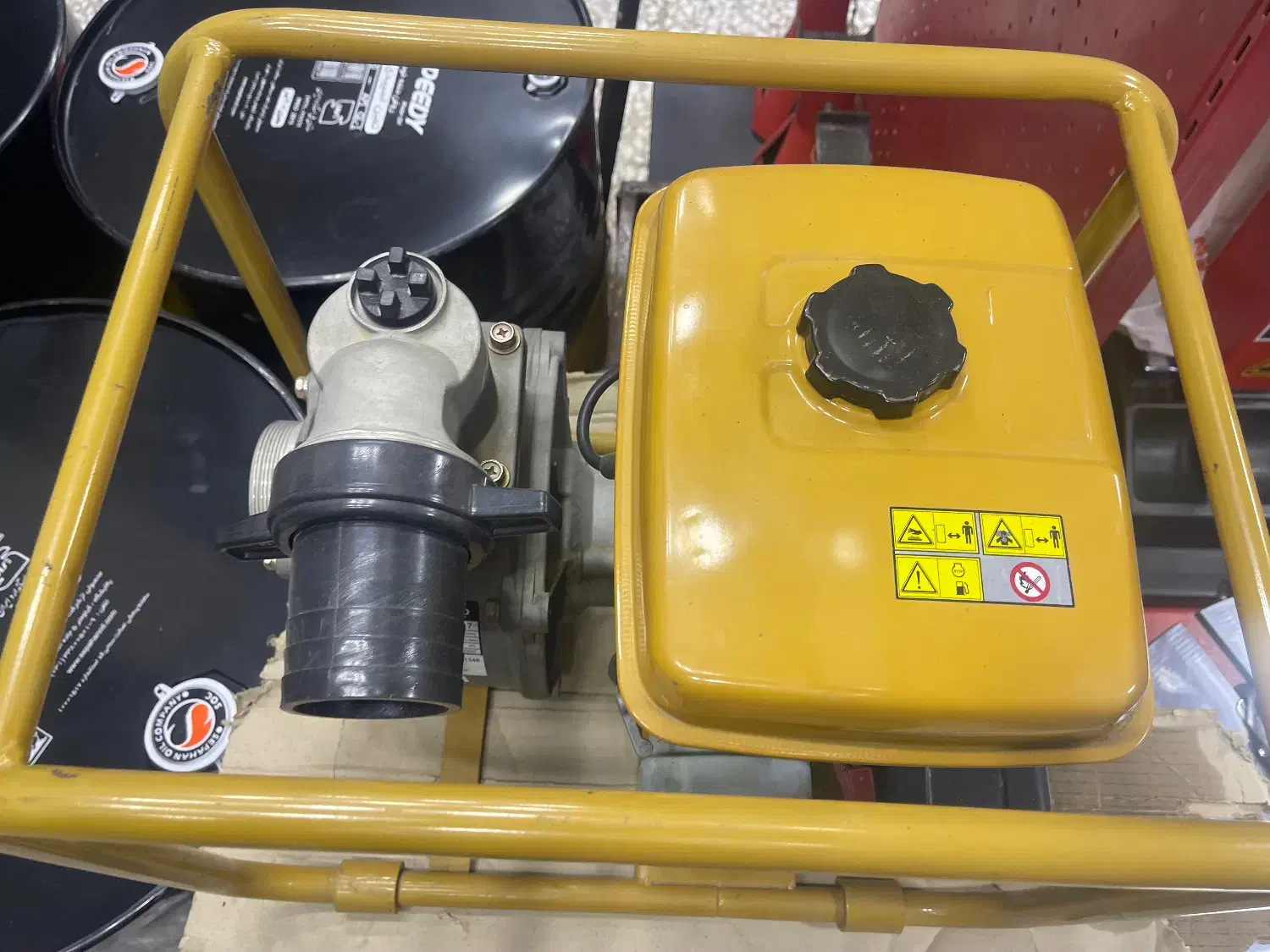 پمپ کف کش آب|ماشین‌آلات صنعتی|شیراز, سجادیه|دیوار