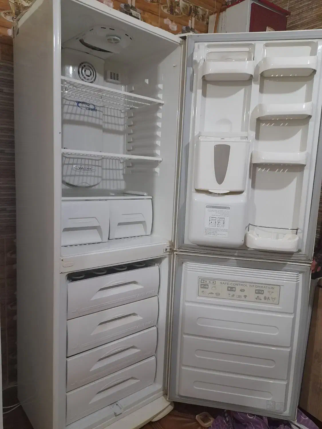 یخچال امرسان|یخچال و فریزر|نیشابور, مازول|دیوار