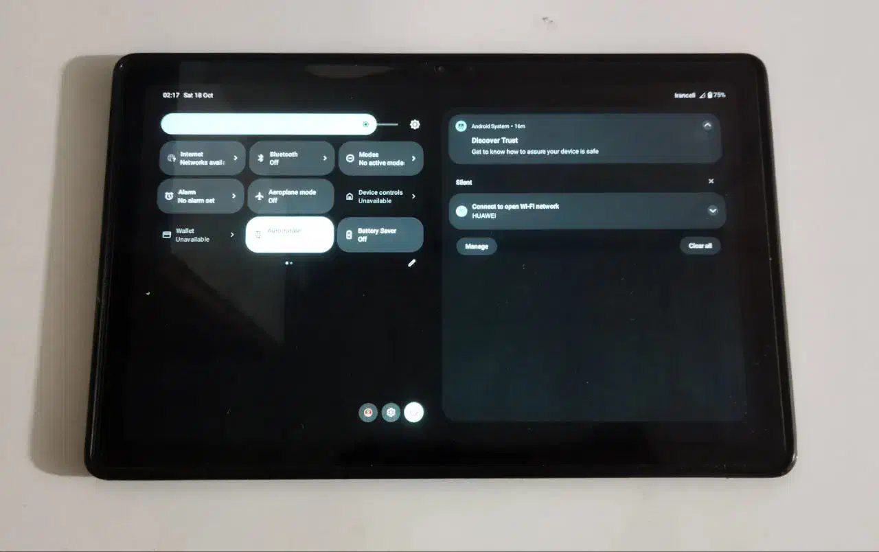 Galaxy Tab A7 اندروید ۱۶|تبلت|تهران, بلوار کشاورز|دیوار