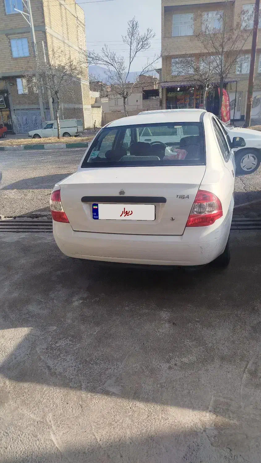 تیبا ۱|خودرو سواری و وانت|مشگین شهر, |دیوار