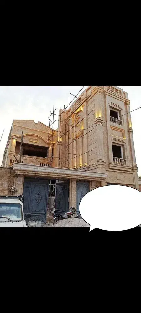 سنگ کاری و نما رومی نازلترین قیمت|خدمات پیشه و مهارت|ماهدشت, |دیوار