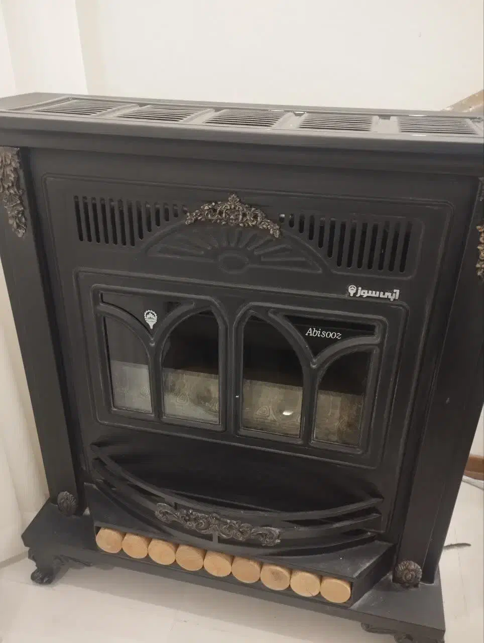 بخاری شومینه ای نو در حد جهیزیه|بخاری، هیتر، شومینه|مشهد, هنرور|دیوار