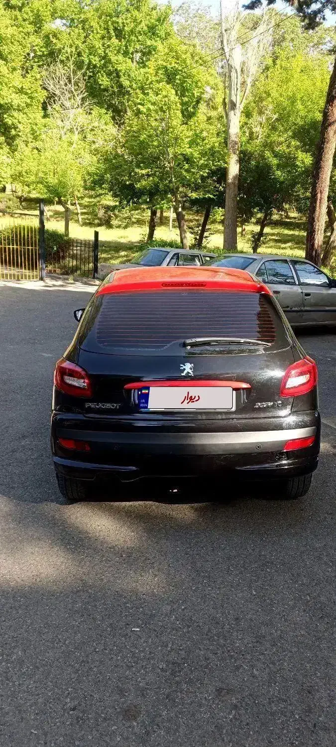 207mc اتومات|خودرو سواری و وانت|سنندج, |دیوار