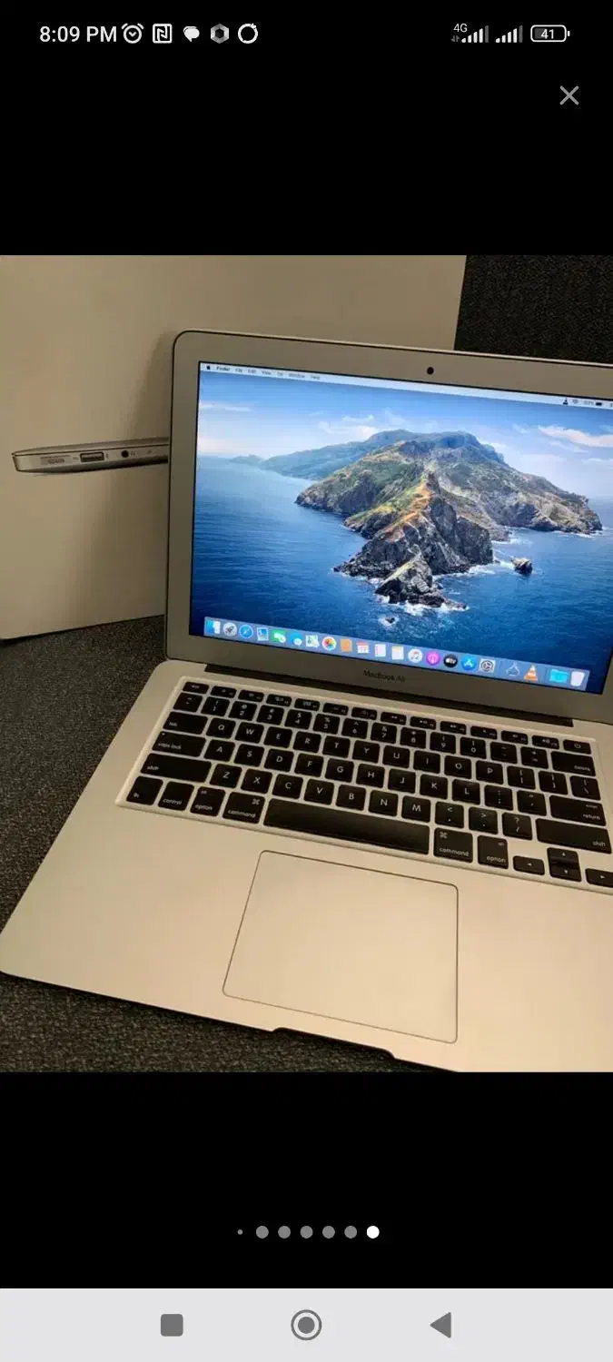 مکبوک ایر اپل MacBook Air (2017) بسیار تمیز و سالم|رایانه همراه|تهران, نارمک|دیوار
