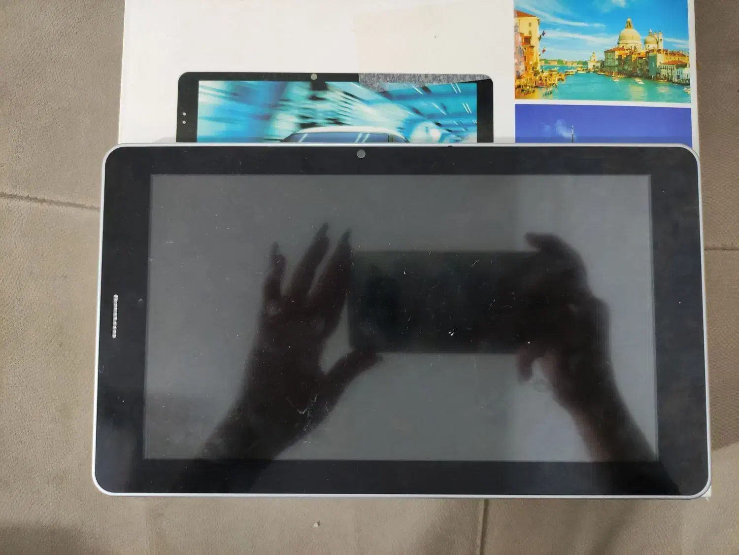 تبلت|تبلت|مشهد, بهمن|دیوار