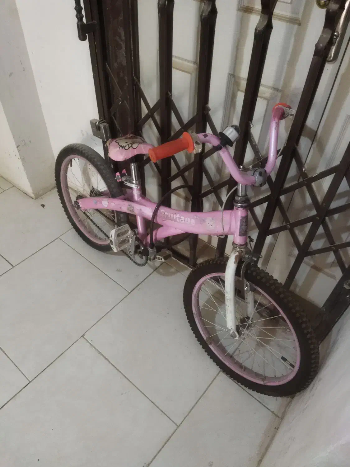 دوچرخه دخترونه ۱۶|دوچرخه، اسکیت، اسکوتر|گلبهار, شهر جدید گلبهار|دیوار