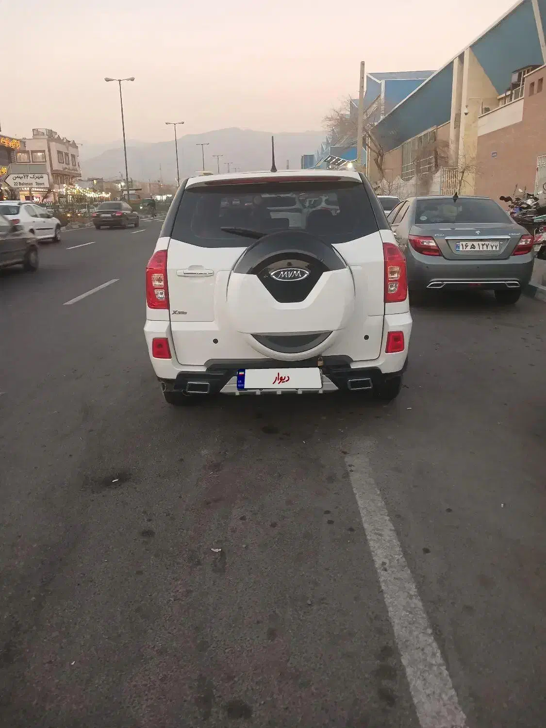 MVM X33s|خودرو سواری و وانت|کرج, شهرک رضوانیه|دیوار