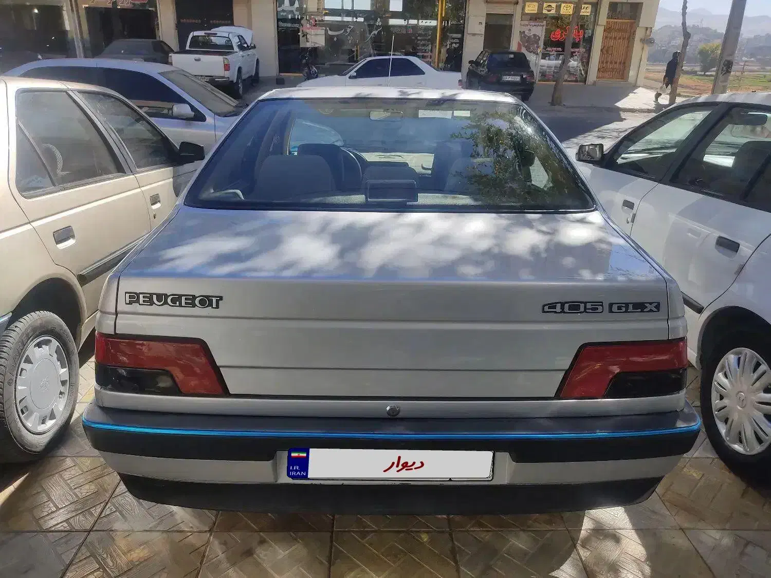 پژو۴۰۵ مدل ۹۴ دوگانه کارخانه|خودرو سواری و وانت|سقز, |دیوار