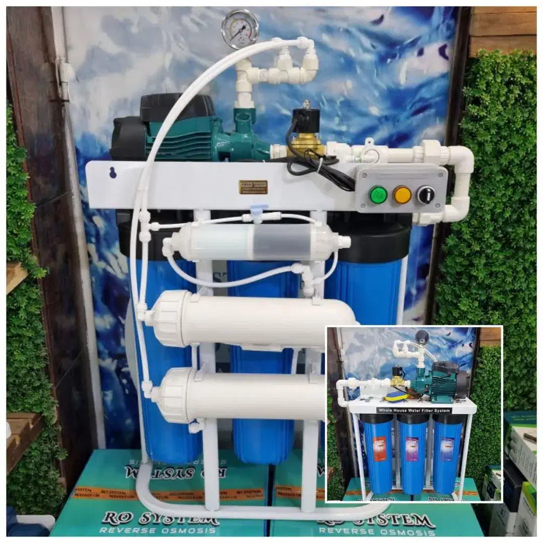 دستگاه تصفیه آب نیمه صنعتی|آبسردکن و تصفیه آب|محمدشهر, محمدشهر|دیوار