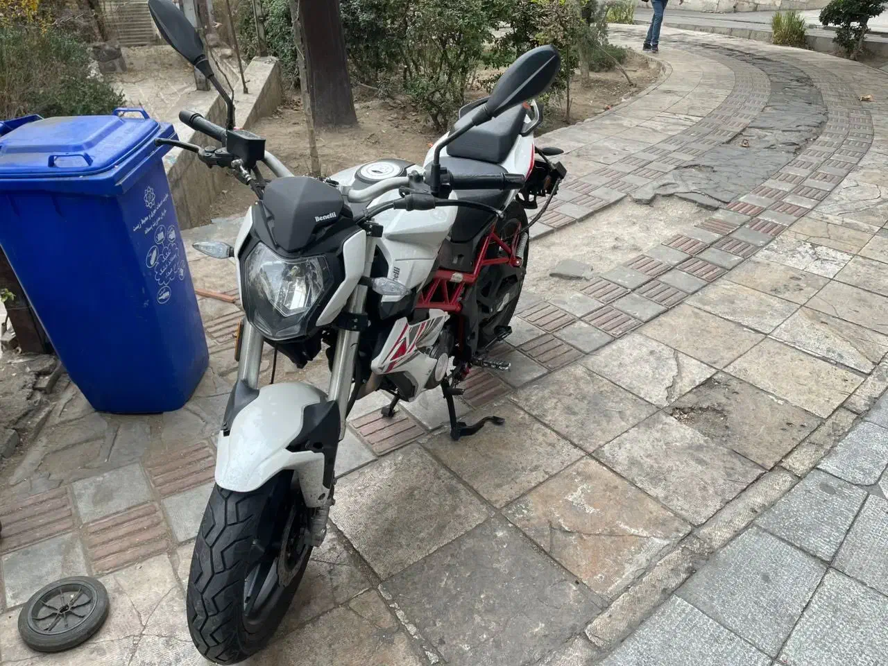 بنلی ۱۵۰نیوفیس|موتورسیکلت|تهران, کوی بیمه|دیوار