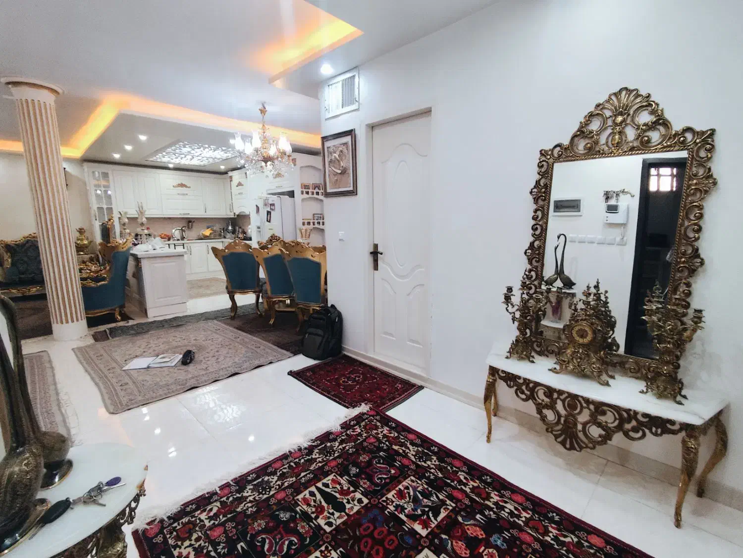 رهن ملک  140متری دو خوابه با دو پارکینگ اختصاصی|اجارهٔ خانه و ویلا|تهران, حکیمیه|دیوار