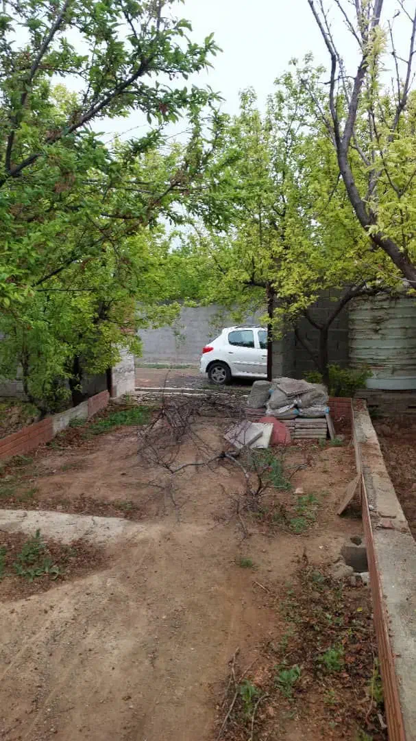 باغچه|فروش زمین و ملک کلنگی|رباطکریم, منجیل آباد|دیوار