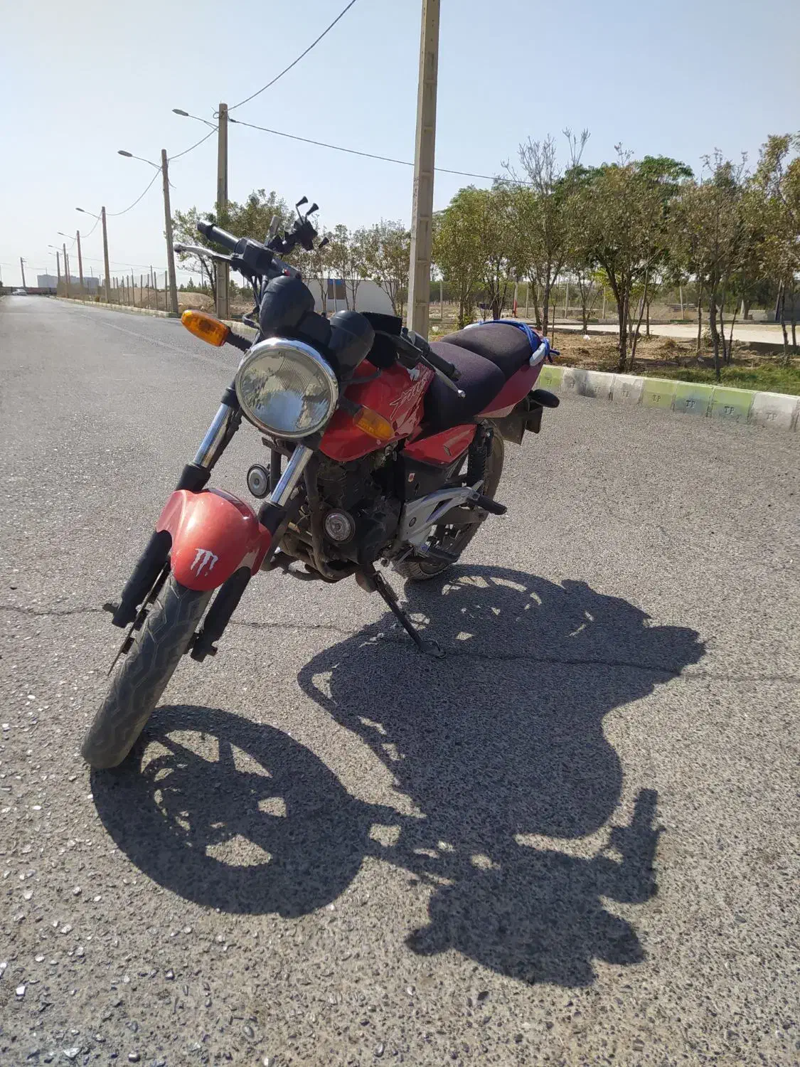 پالس باجاج 180یوجیفوردوشمع|موتورسیکلت|اسلامشهر, چیچکلو|دیوار