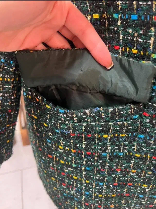 پالتو زنانه رنگ سبز زمردی|لباس|تهران, زعفرانیه|دیوار