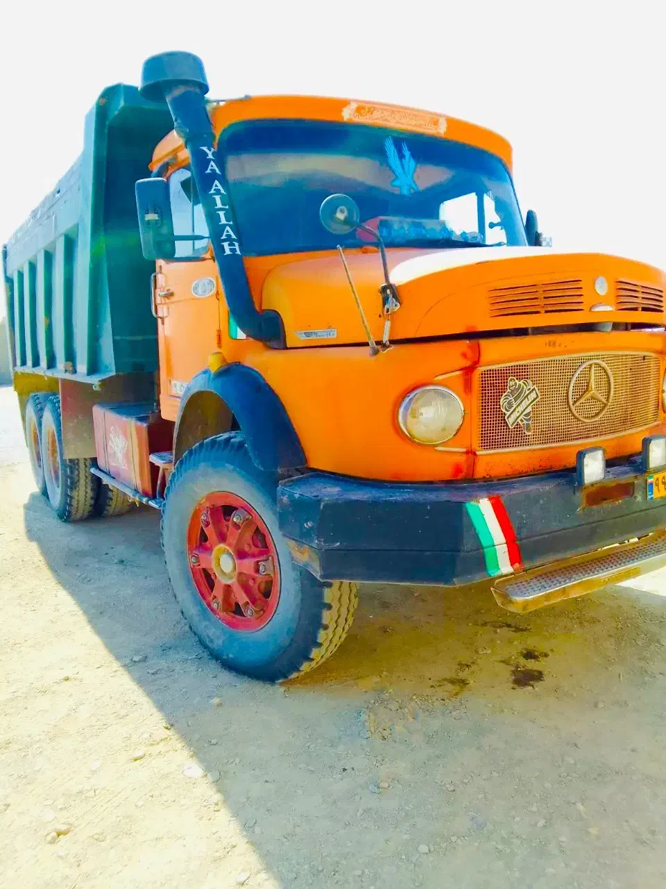 بنز مایلر دهچرخ|خودرو سنگین|زاهدان, |دیوار