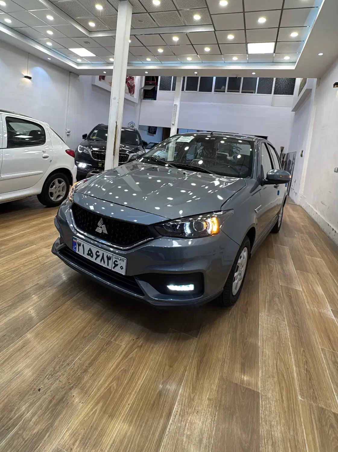 سهند خاکستری صفرکیلومتر 1404|خودرو سواری و وانت|فردیس, منظریه|دیوار