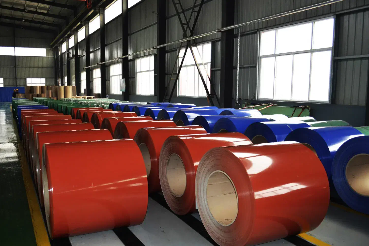 ورق گالوانیزه رنگی ضد زنگ پوشش سقف و دیوار|مصالح و تجهیزات ساختمان|تهران, طرشت|دیوار