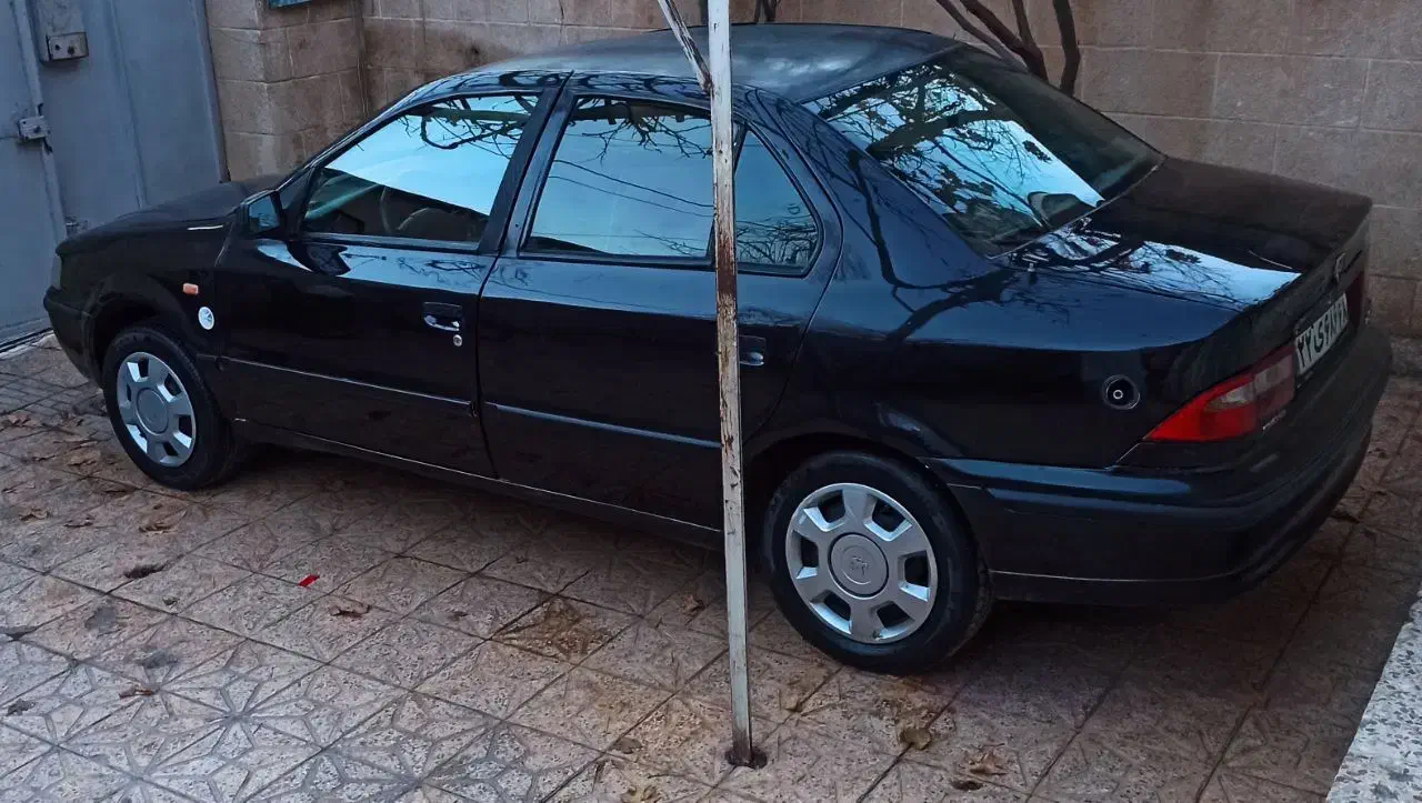 سمند 83 دوگانه|خودرو سواری و وانت|آبیک, |دیوار