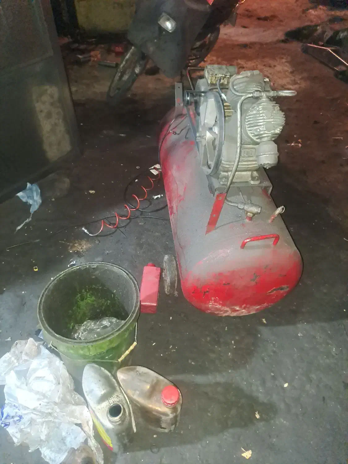 پمپ بادی|ابزارآلات|اهر, |دیوار