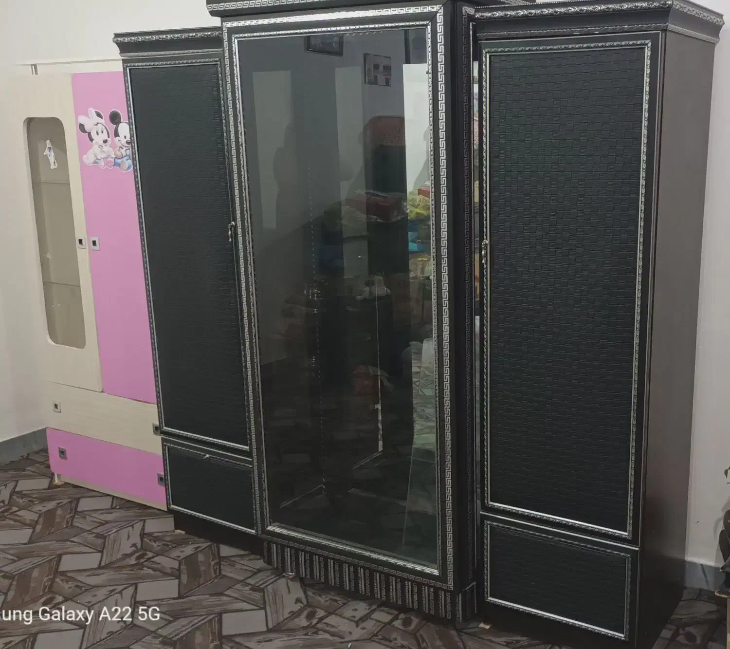 کمد لباس و کمد بچگانه همراه با بوفه|جاکفشی، کمد، دراور|خواجه, |دیوار