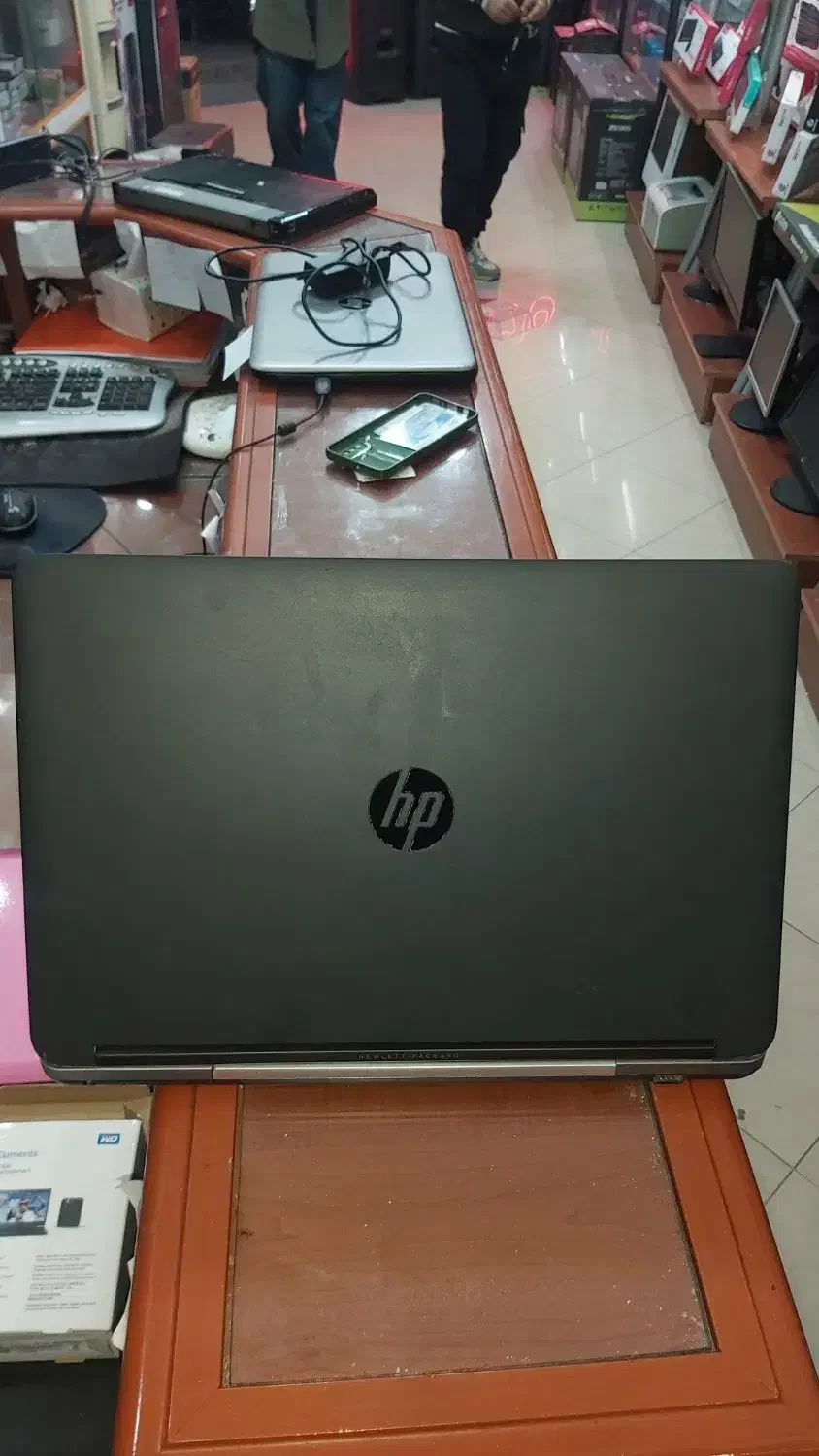 لپ تاپ i5 برند hp بسیار تمیز|رایانه همراه|قرچک, مهدیه|دیوار