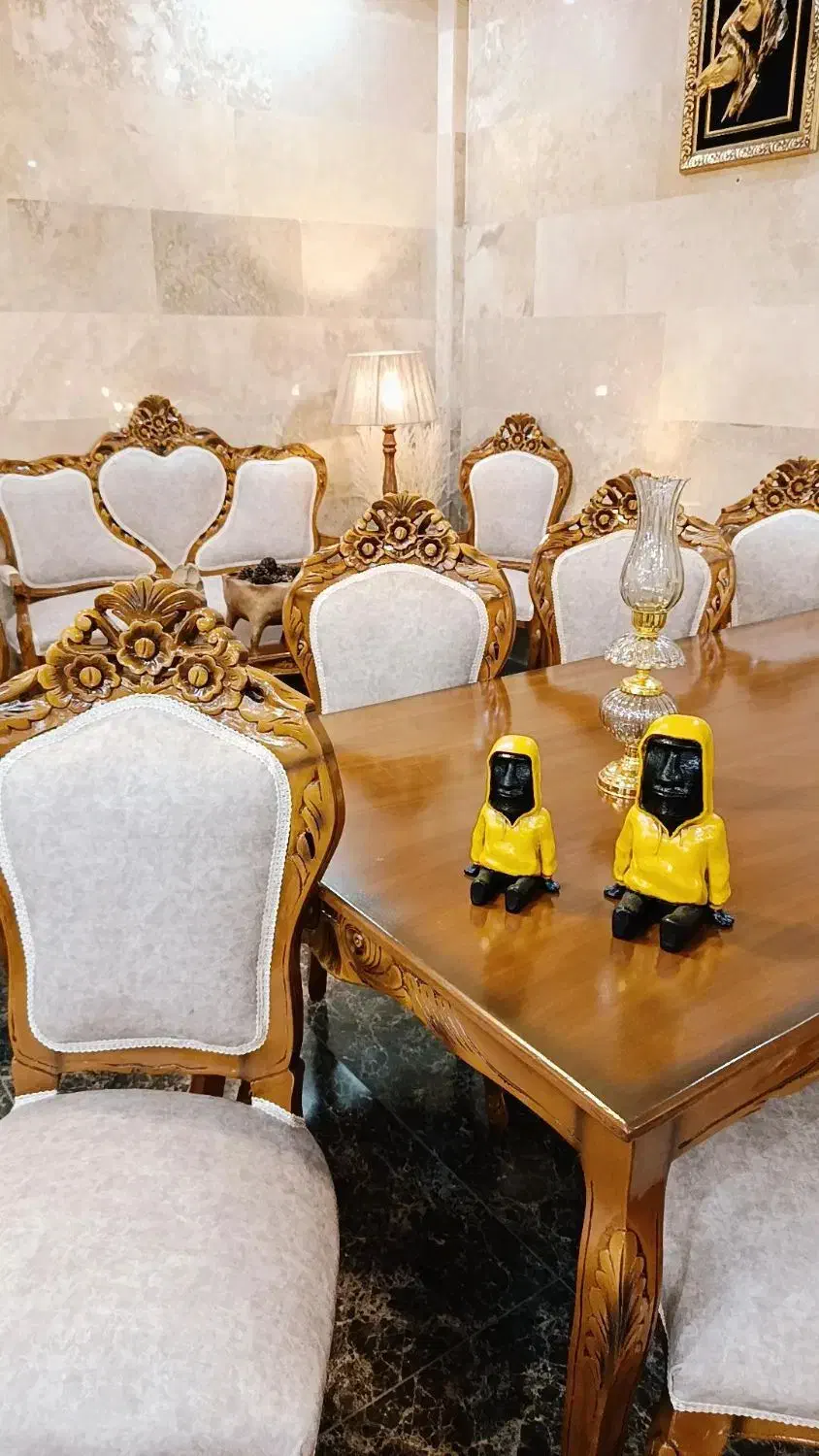 مبلمان به همراه ناهارخوری 8 نفره|مبلمان خانگی و میز عسلی|تهران, تهرانپارس شرقی|دیوار