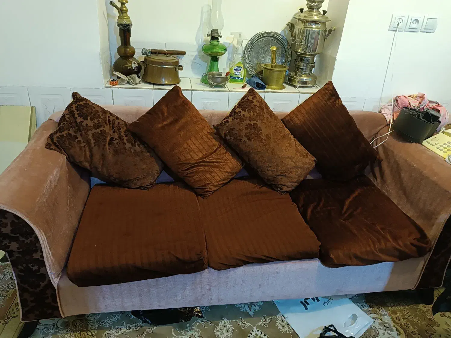 مبل|مبلمان خانگی و میز عسلی|سبزوار, هفت تیر|دیوار