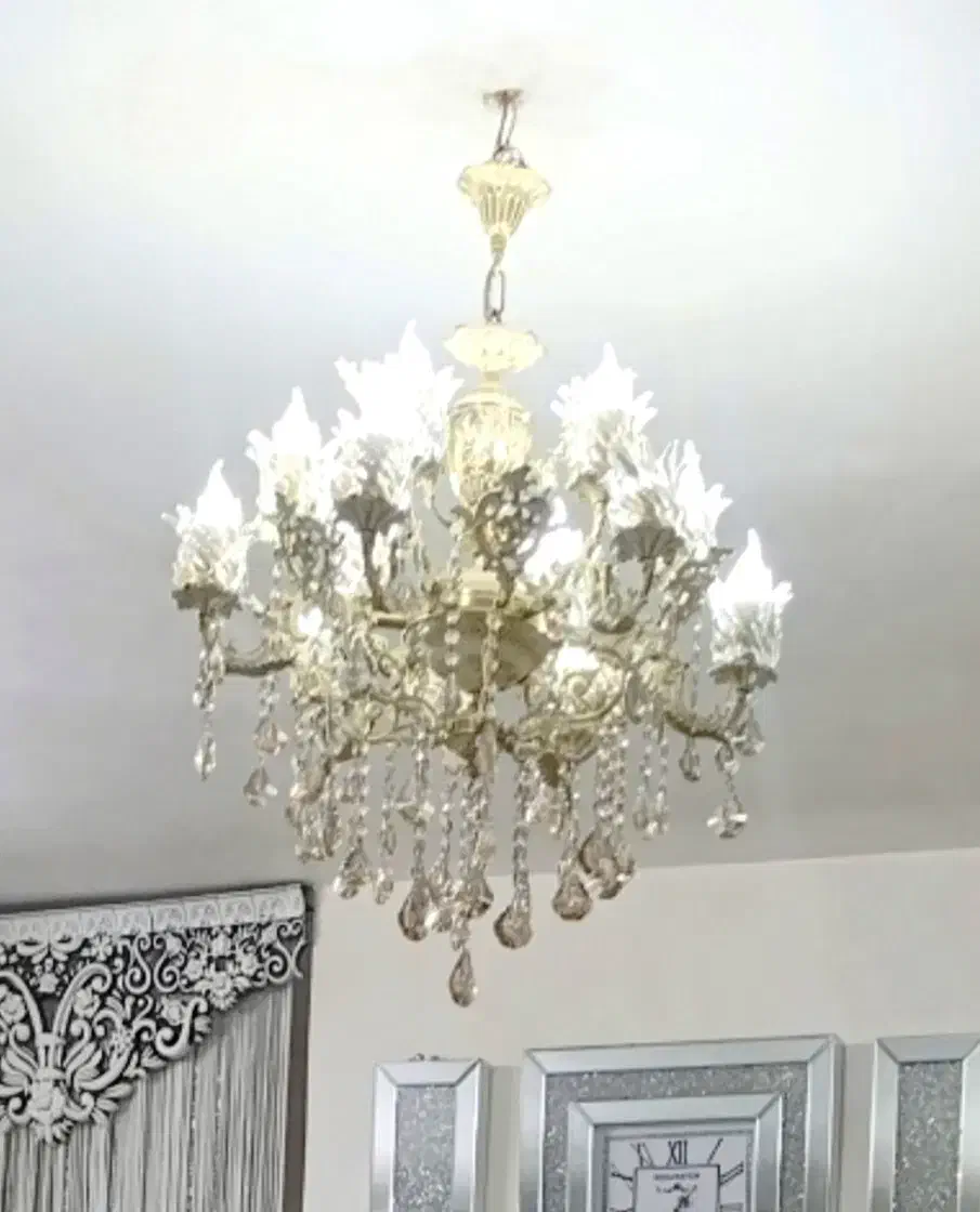 لوستر برنز|لوستر و چراغ آویز|گلستان (تهران), |دیوار