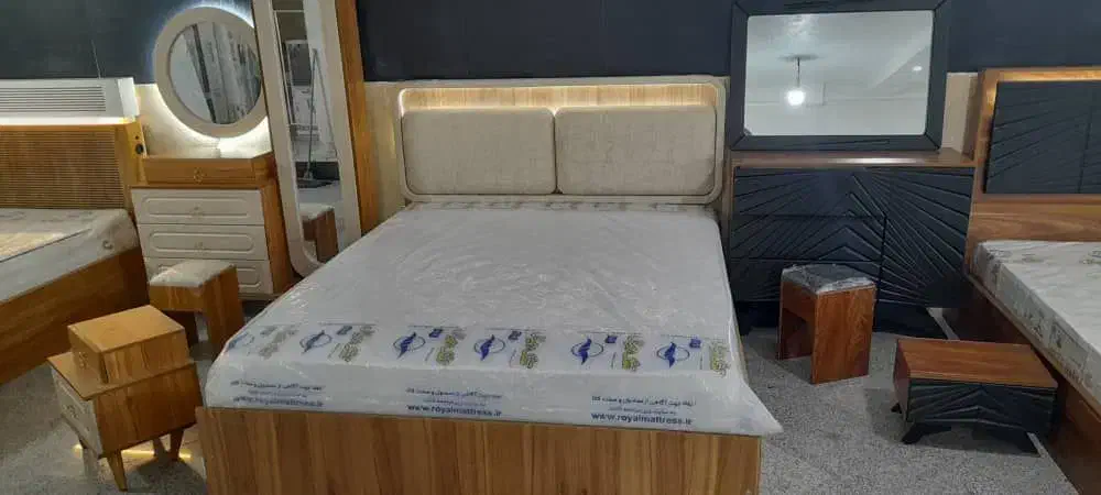 تخت ودراورافسریه|تخت و سرویس خواب|تهران, افسریه شمالی|دیوار