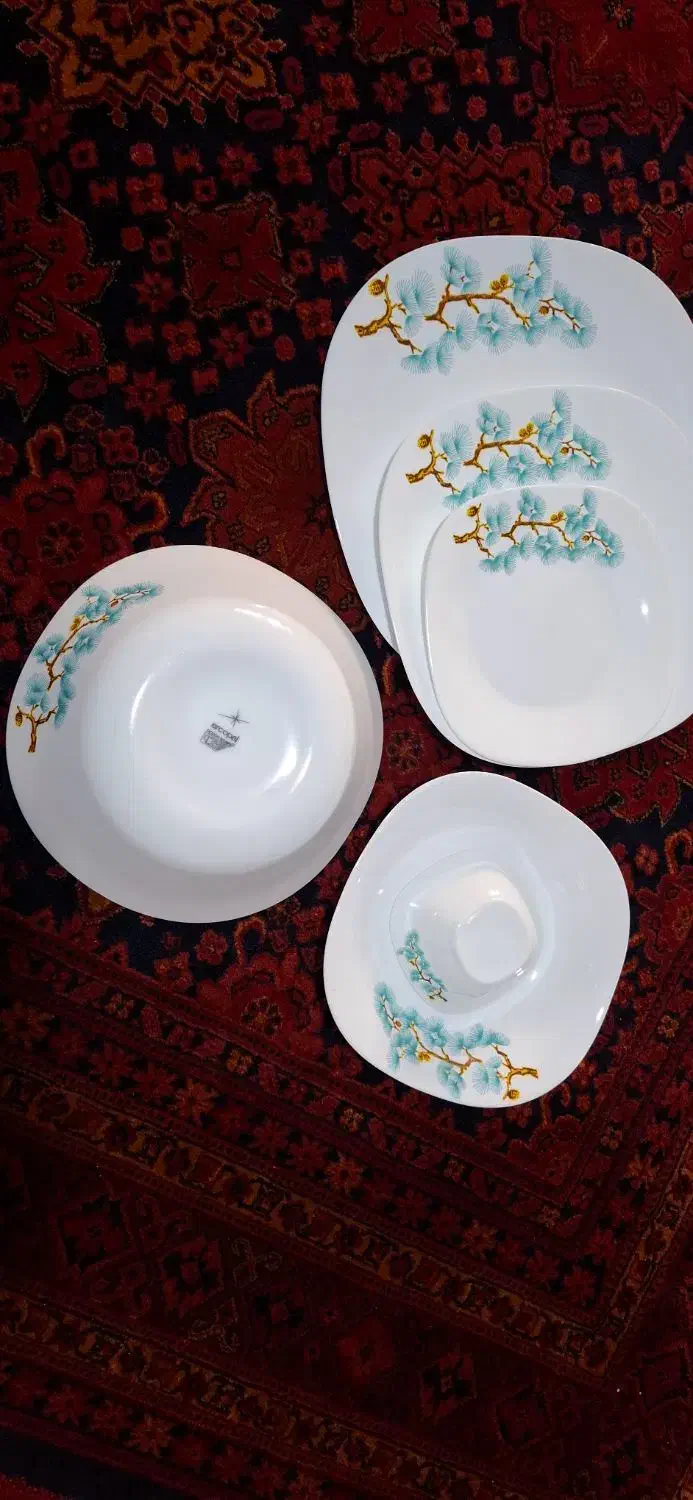 سرویسپذیراییارکوپال ۲۶پارچه ایتالیایی نو|ظروف سرو و پذیرایی|قرچک, مهدیه|دیوار