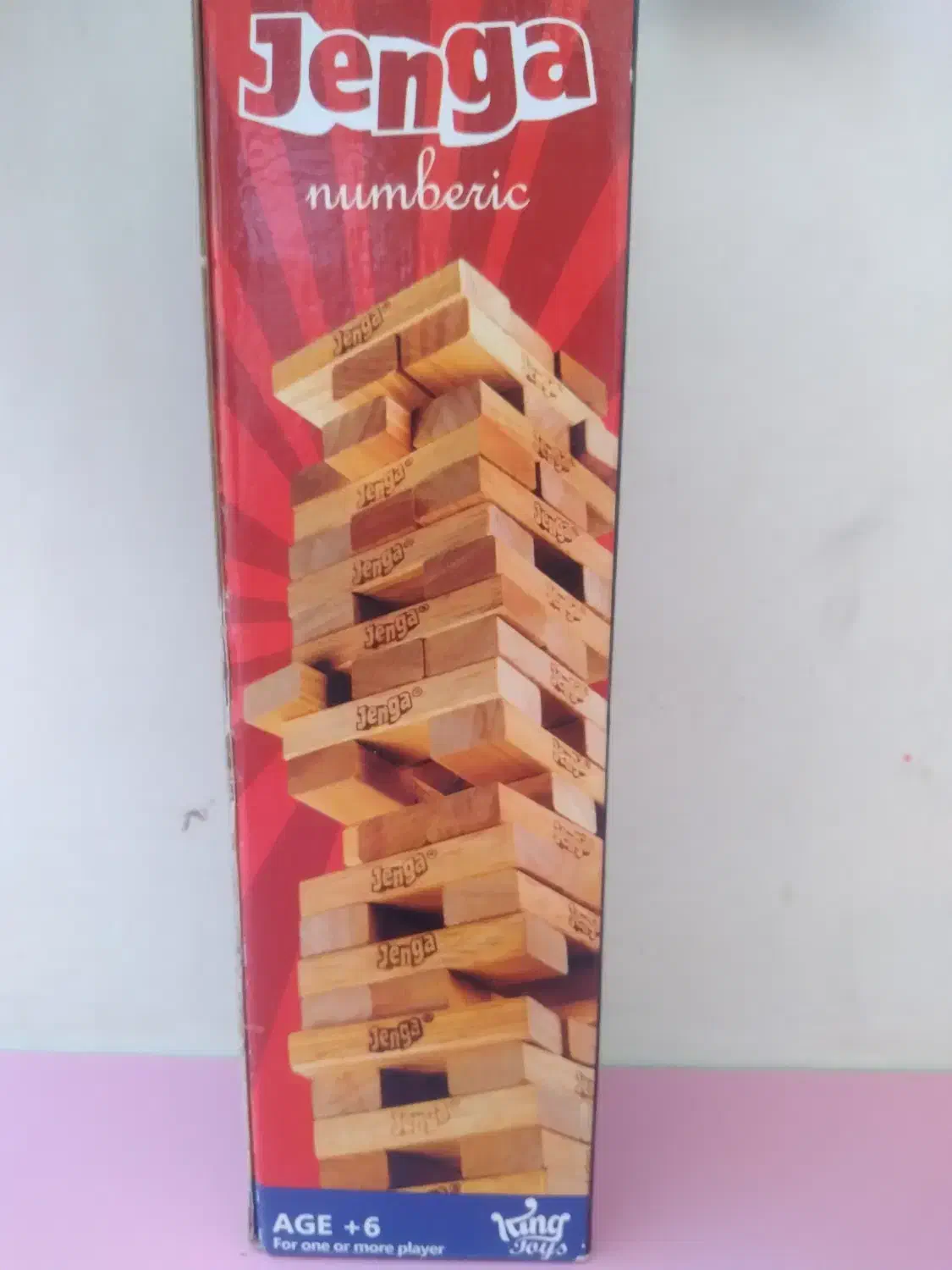 بازی فکری Jenga|اسباب‌‌بازی|شیراز, درکی|دیوار