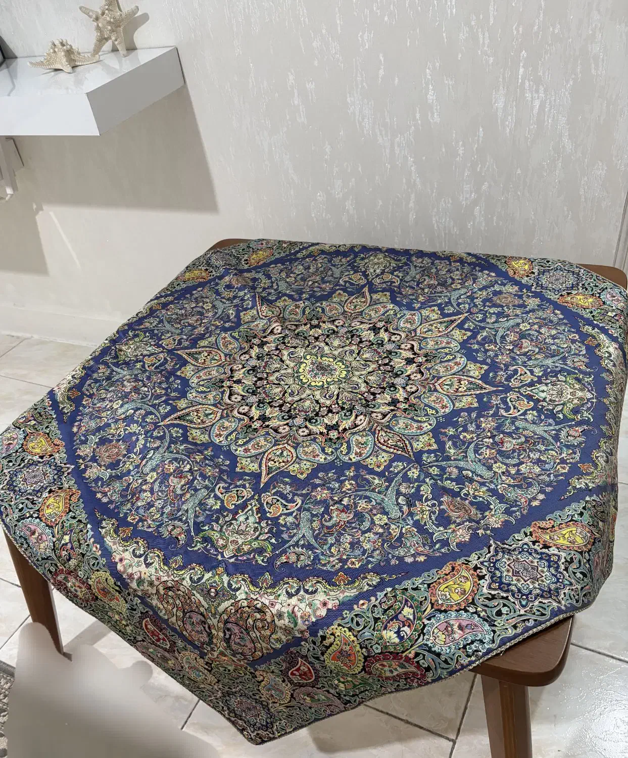 ترمه رضایی نو|پرده، رانر، رومیزی|تهران, سلسبیل شمالی|دیوار