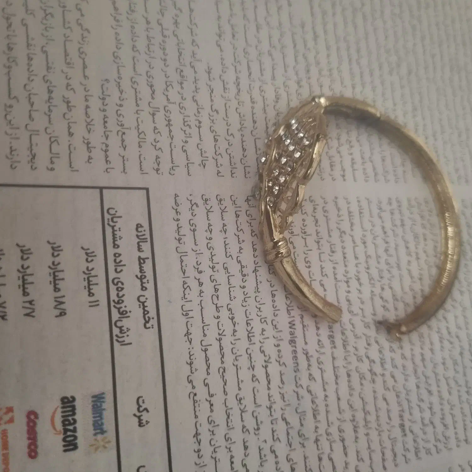 دستبند طرح طلا رنگ ثابت|بدلیجات|اصفهان, رکن الدوله غربی|دیوار