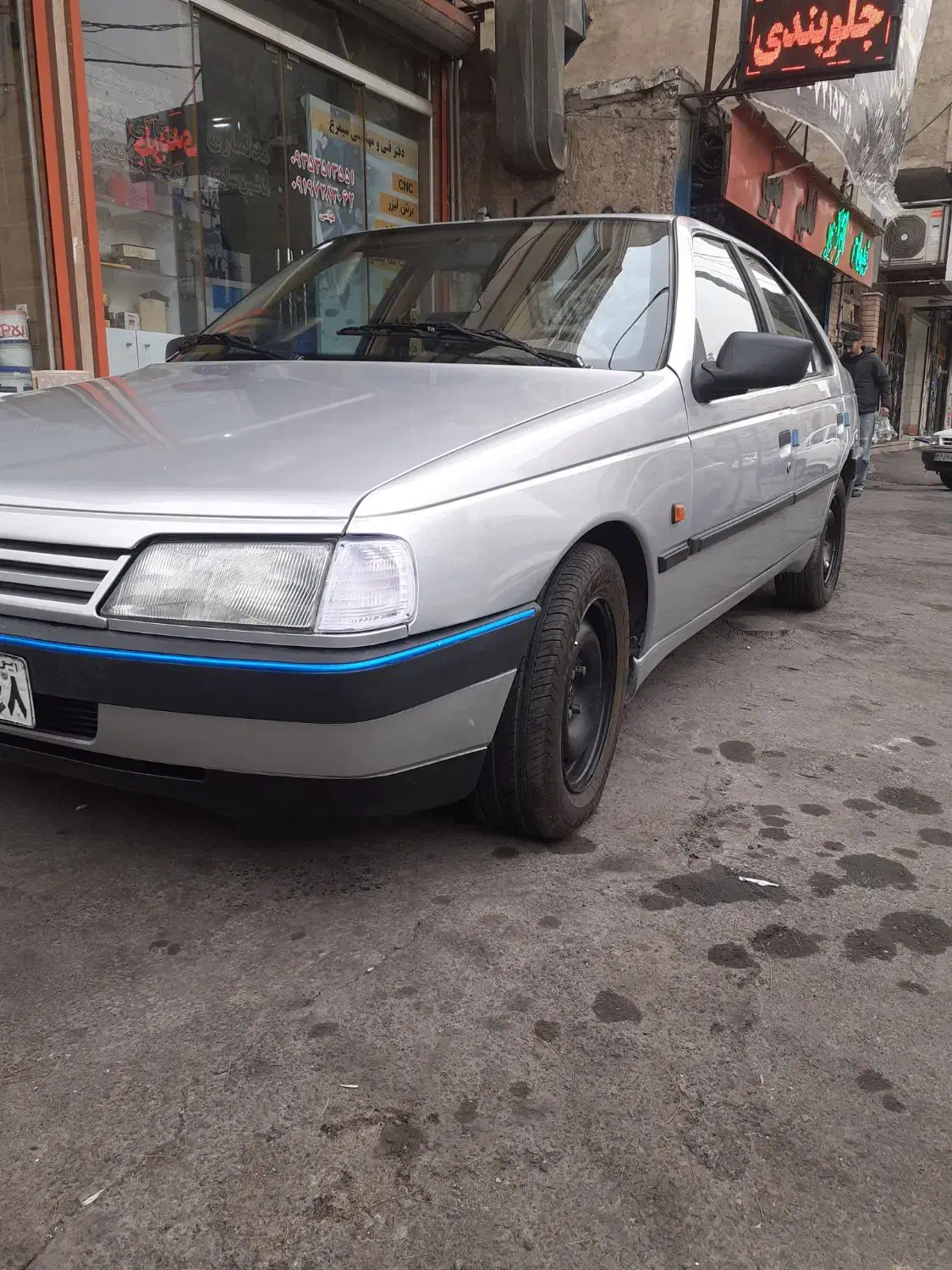 ۴۰۵ مدل ۹۴|خودرو سواری و وانت|فردیس, شهرک شهید حسینی|دیوار