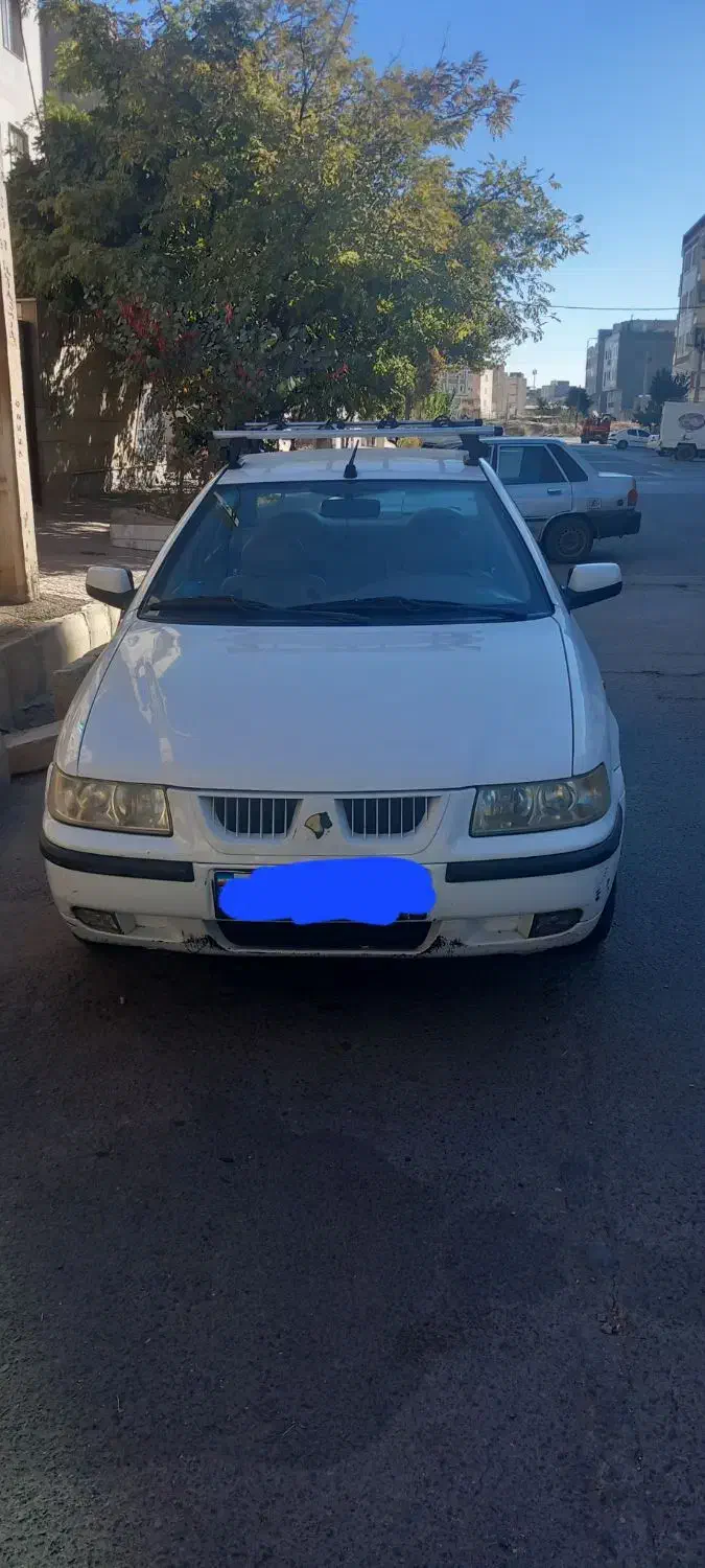 سمند ef7 پایه گازسوز مدل آخر ۱۳۹۰|خودرو سواری و وانت|قزوین, |دیوار